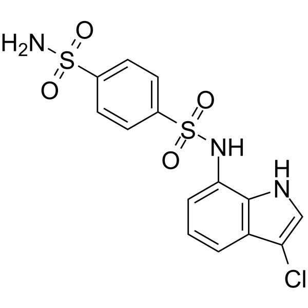 Indisulam(Synonyms: E 7070)