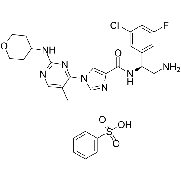 ERK-IN-3 benzenesulfonate