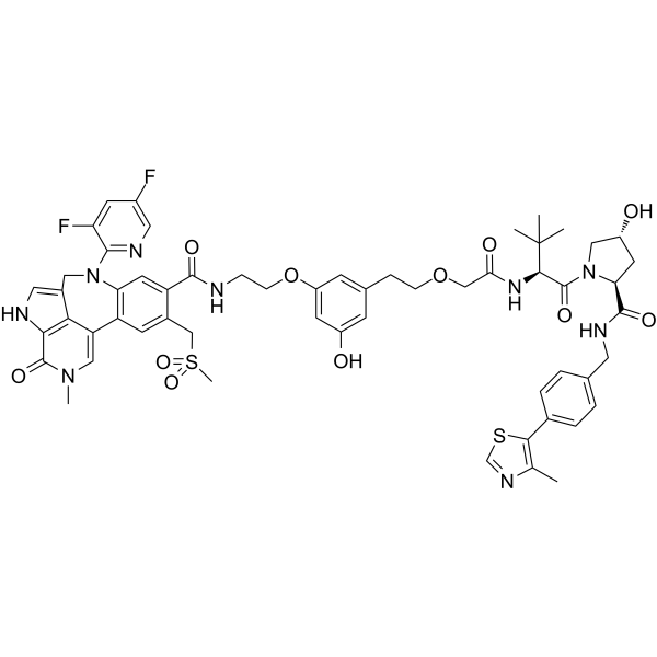 PROTAC BRD4 Degrader-14