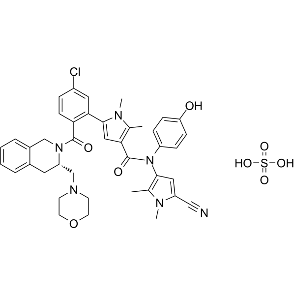 S65487 sulfate(Synonyms: VOB560 sulfate)