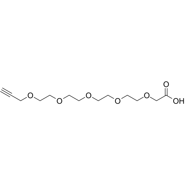 Propargyl-PEG4-CH2COOH