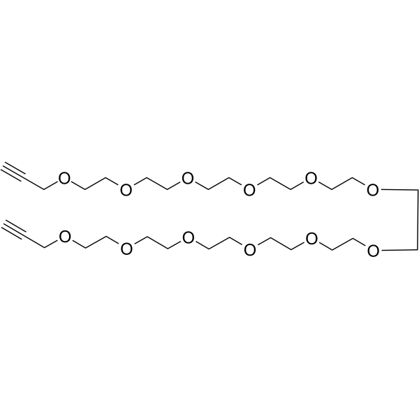 Bis-propargyl-PEG11