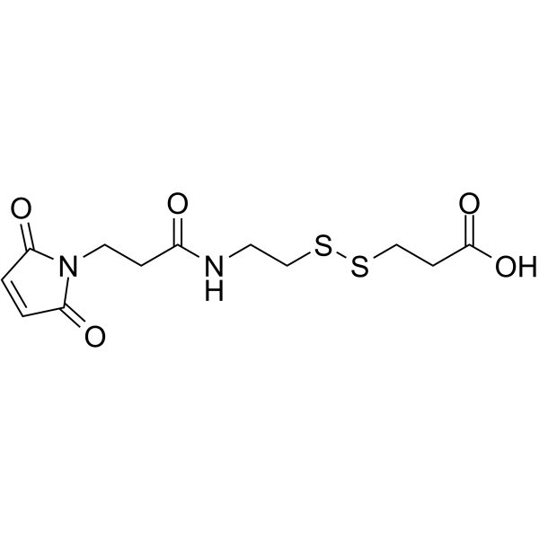 Mal-NH-ethyl-SS-propionic acid