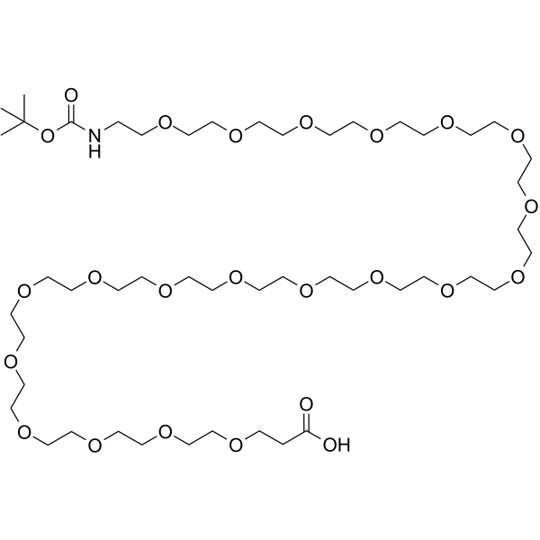 Boc-NH-PEG20-CH2CH2COOH