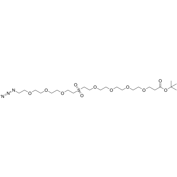 Azido-PEG3-Sulfone-PEG4-Boc