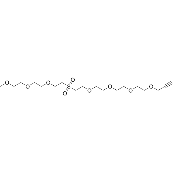 m-PEG3-Sulfone-PEG4-propargyl