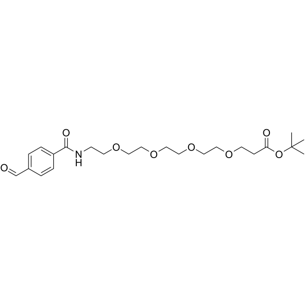 Ald-Ph-PEG4-Boc