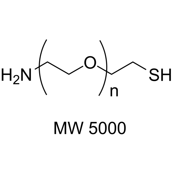 Amine-PEG-thiol (MW 5000)