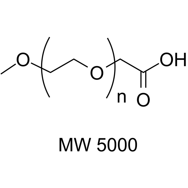 m-PEG-CH2COOH (MW 5000)