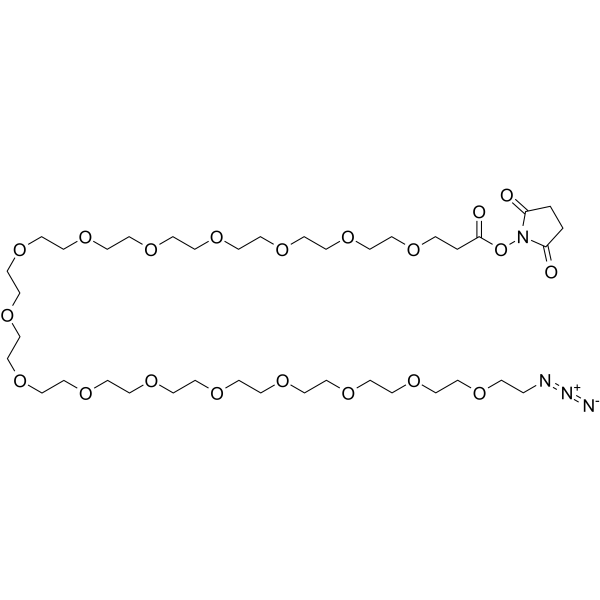 Azido-PEG16-NHS ester