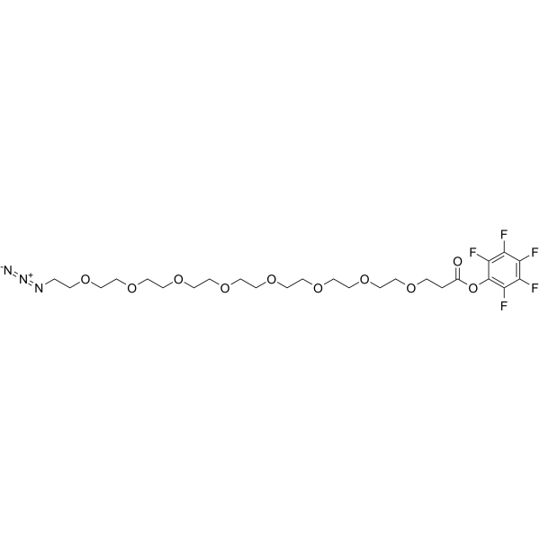 Azido-PEG8-PFP ester