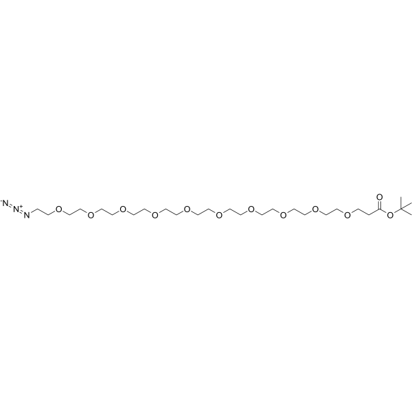 Azido-PEG10-Boc