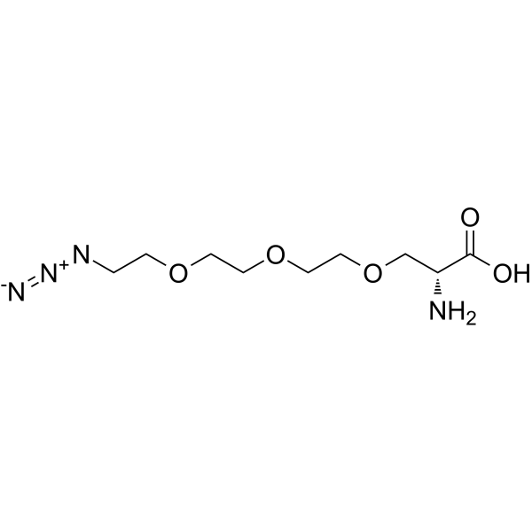 Azide-PEG3-C1-Ala