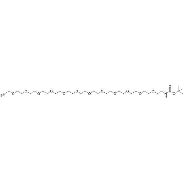 Boc-NH-PEG12-propargyl