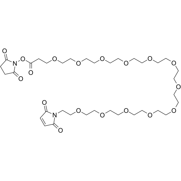 Mal-PEG12-NHS ester