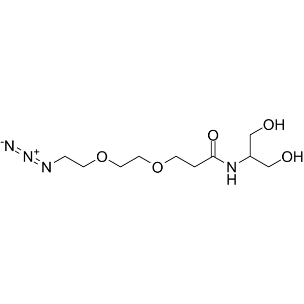 2-(Azido-PEG2-amido)-1,3-propandiol