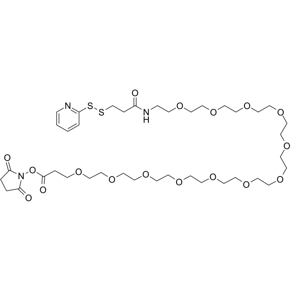 SPDP-PEG12-NHS ester