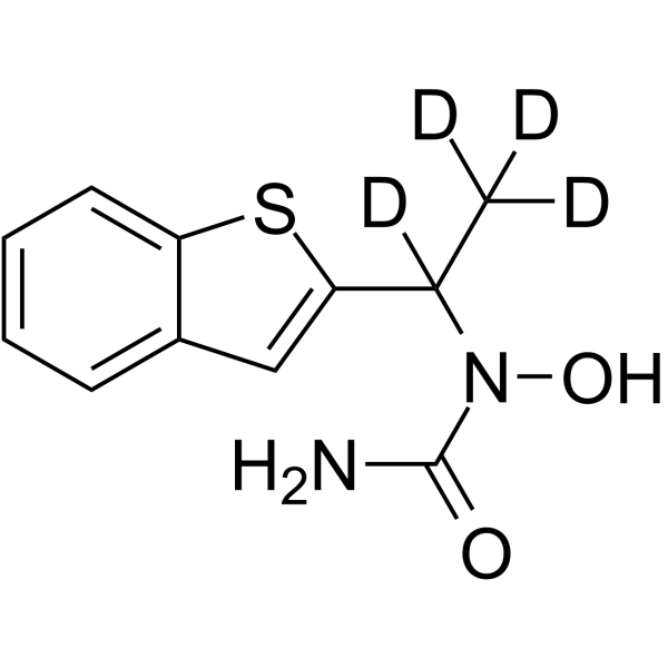 Zileuton-d4(Synonyms: 齐留通 d4)