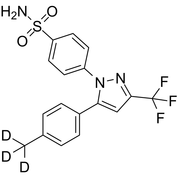 Celecoxib-d3(Synonyms: SC 58635-d3)