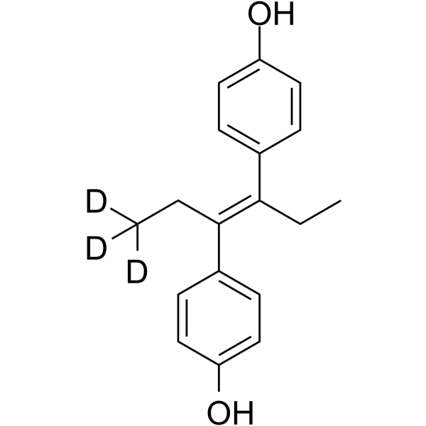 Diethylstilbestrol-d3(Synonyms: Stilbestrol-d3)