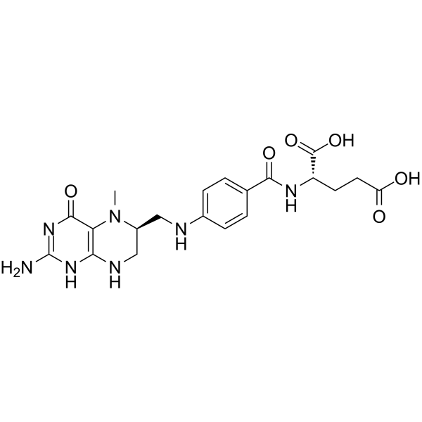 Levomefolic acid(Synonyms: 5-甲基四氢叶酸; 5-MTHF)