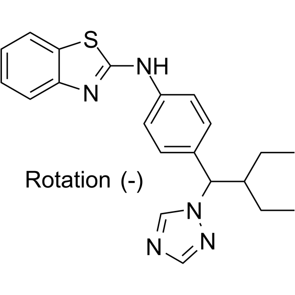 (-)-Talarozole