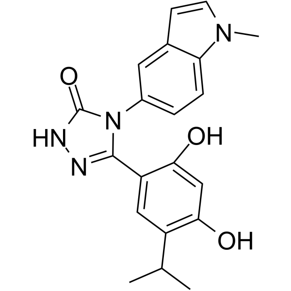 Ganetespib(Synonyms: STA-9090)