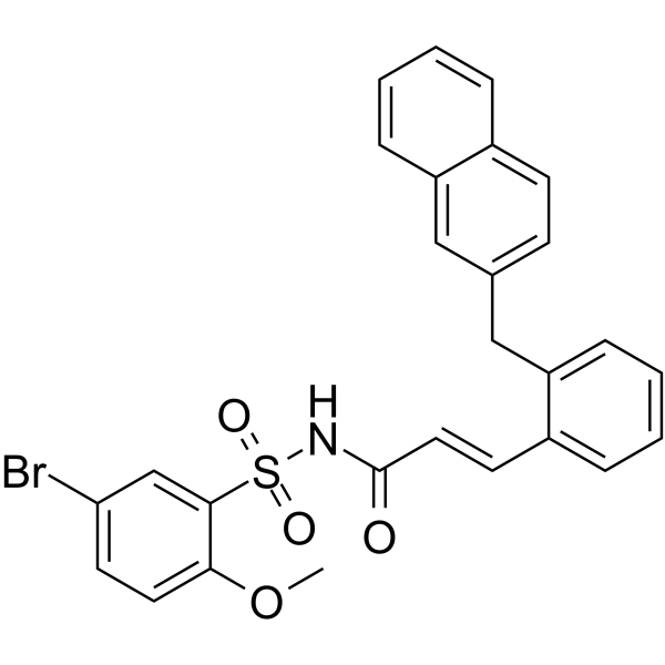 L-798106(Synonyms: CM9;  GW671021)