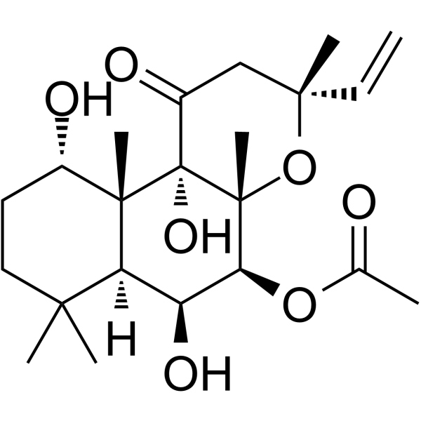 Forskolin(Synonyms: 毛喉素; Coleonol;  Colforsin)