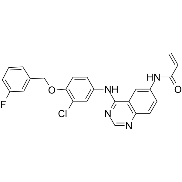 Allitinib(Synonyms: AST-1306;  ALS 1306)