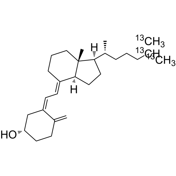 Vitamin D3-13C(Synonyms: 维生素D3 13C)