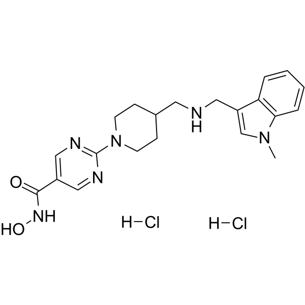 Quisinostat dihydrochloride(Synonyms: JNJ-26481585 dihydrochloride)