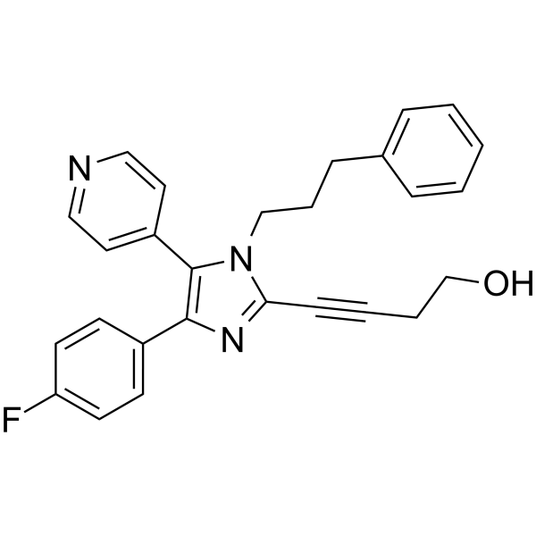 RWJ-67657(Synonyms: JNJ 3026582)