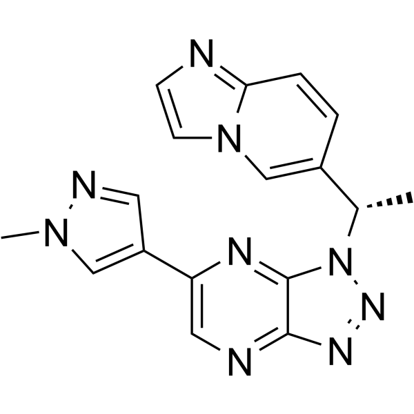 Savolitinib(Synonyms: 赛沃替尼; Volitinib;  HMPL-504;  AZD-6094)