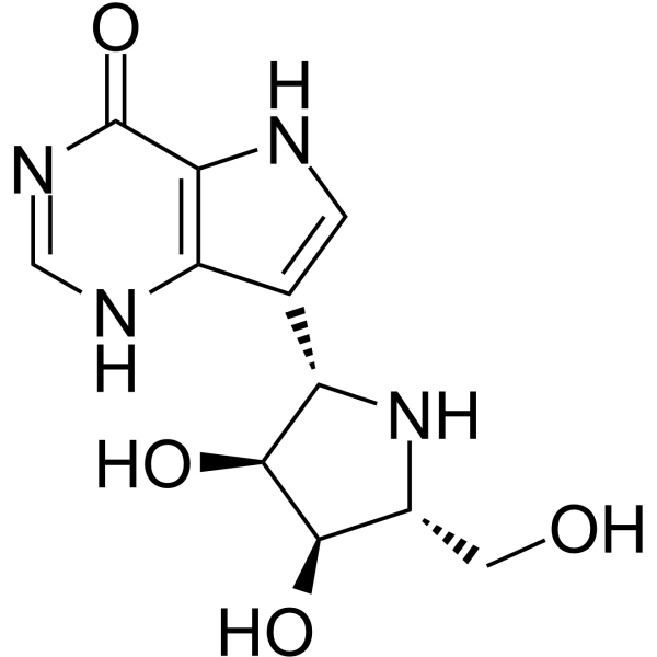 Forodesine(Synonyms: 呋咯地辛; BCX-1777;  Immucillin-H)