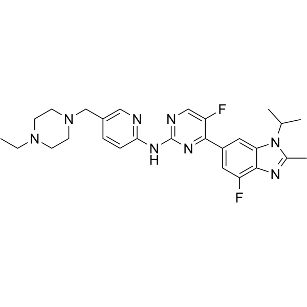 Abemaciclib(Synonyms: LY2835219)