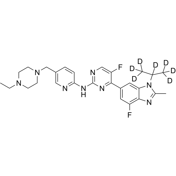 Abemaciclib-d7(Synonyms: LY2835219-d7)