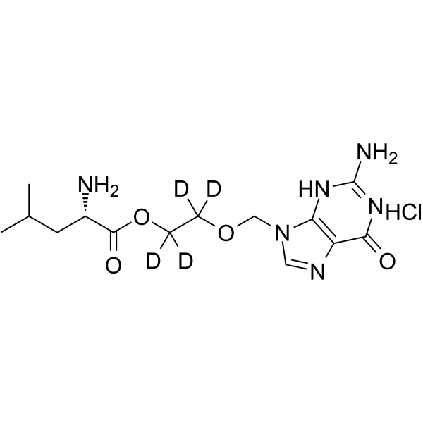 Acyclovir-d4 L-Leucinate(Synonyms: 阿昔洛韦杂质 d4)