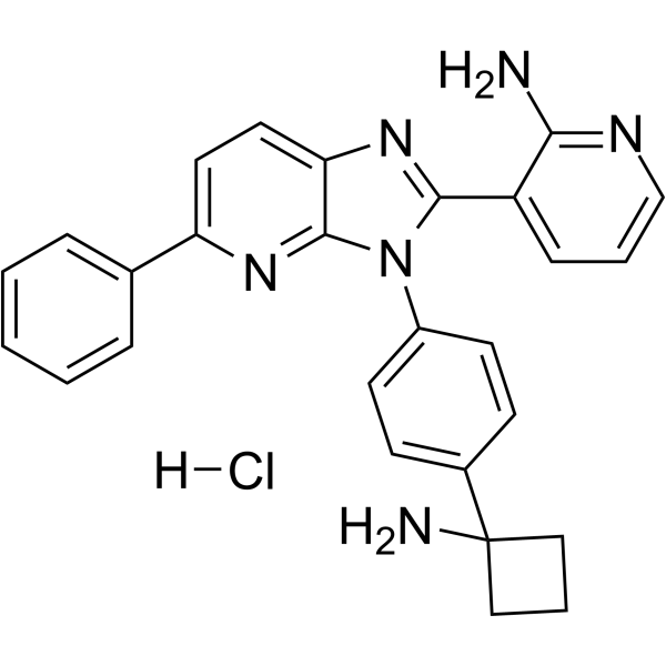 Miransertib hydrochloride(Synonyms: ARQ-092 hydrochloride)