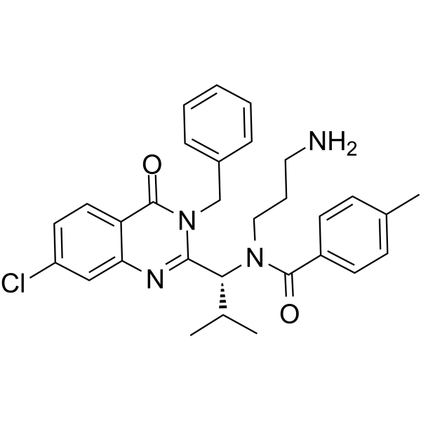 Ispinesib(Synonyms: 伊斯平斯; SB-715992)