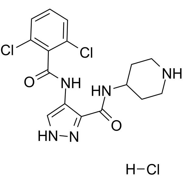 AT7519 Hydrochloride