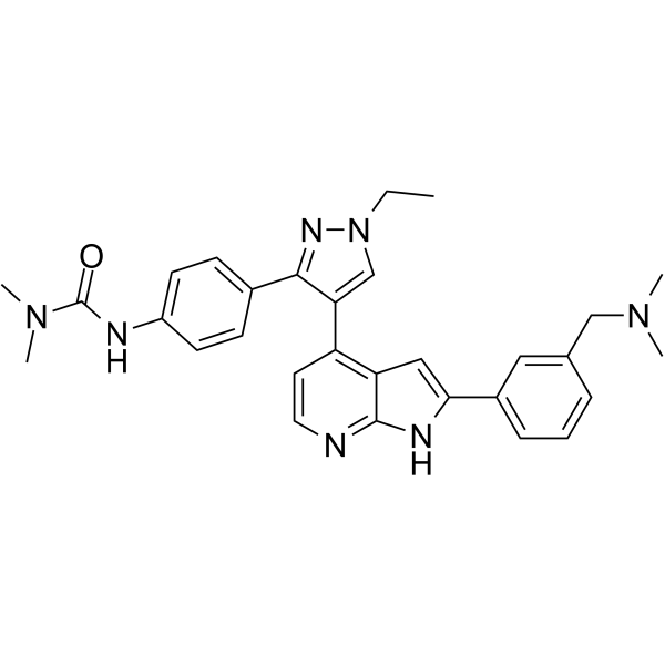 GSK-1070916(Synonyms: GSK-1070916A)