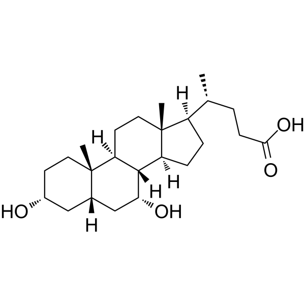 Chenodeoxycholic Acid(Synonyms: 鹅去氧胆酸; CDCA)