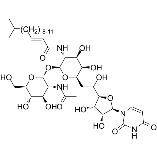 Tunicamycin(Synonyms: 衣霉素)