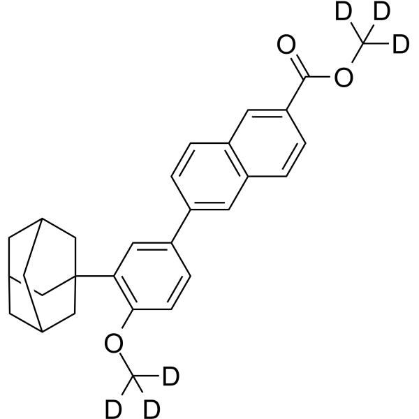 Adapalene-d6 Methyl Ester(Synonyms: 阿达帕林甲酯 d6)