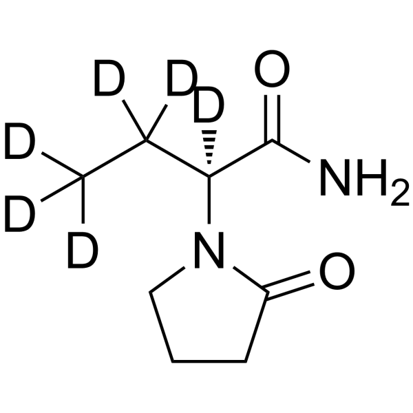 Levetiracetam-d6(Synonyms: 左乙拉西坦 d6)