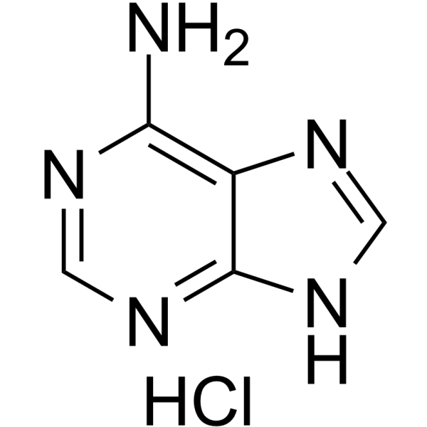 Adenine hydrochloride(Synonyms: 腺嘌呤盐酸盐; 6-Aminopurine hydrochloride; Vitamin B4 hydrochloride)