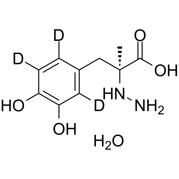 Carbidopa-d3 monohydrate(Synonyms: (S)-(-)-Carbidopa-d3 monohydrate)