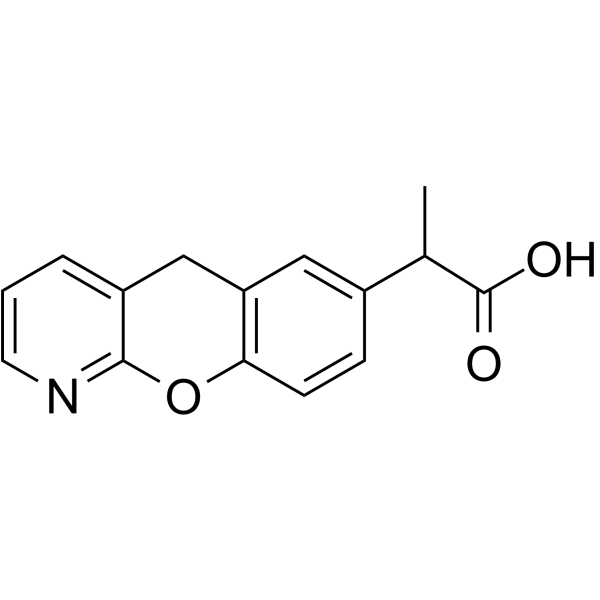 Pranoprofen(Synonyms: 普拉洛芬)