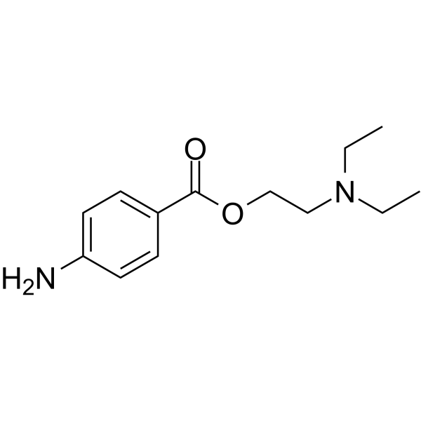 Procaine(Synonyms: 普鲁卡因)